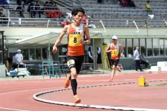 男子５０００メートル決勝