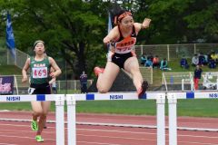 女子４００メートル障害決勝