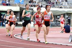 女子８００メートル決勝