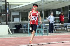 男子８００メートル決勝