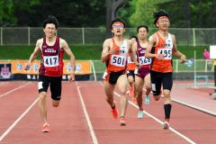 男子８００メートル決勝