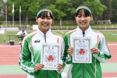 女子１００メートル