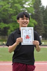 男子１００メートル