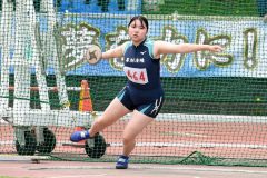女子円盤投げ決勝