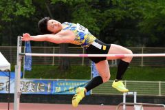 男子走り高跳び決勝