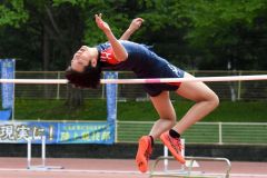 男子走り高跳び決勝
