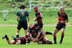 十勝合同が帯工に５トライ快勝し全道へ　全十勝高校春季ラグビー大会 17