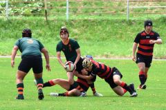 十勝合同が帯工に５トライ快勝し全道へ　全十勝高校春季ラグビー大会 18