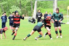 十勝合同が帯工に５トライ快勝し全道へ　全十勝高校春季ラグビー大会 20