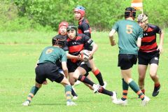 十勝合同が帯工に５トライ快勝し全道へ　全十勝高校春季ラグビー大会 21