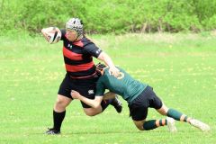 十勝合同が帯工に５トライ快勝し全道へ　全十勝高校春季ラグビー大会 22