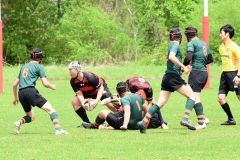 十勝合同が帯工に５トライ快勝し全道へ　全十勝高校春季ラグビー大会 23