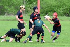 十勝合同が帯工に５トライ快勝し全道へ　全十勝高校春季ラグビー大会 28