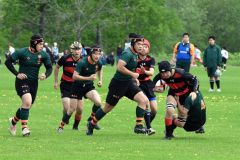 十勝合同が帯工に５トライ快勝し全道へ　全十勝高校春季ラグビー大会 29