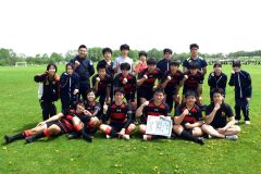 優勝した十勝合同