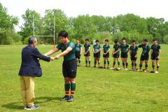 準優勝　帯工