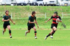 十勝合同が帯工に５トライ快勝し全道へ　全十勝高校春季ラグビー大会 5