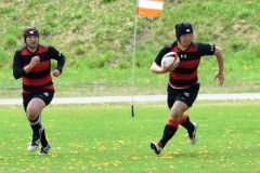十勝合同が帯工に５トライ快勝し全道へ　全十勝高校春季ラグビー大会 7
