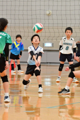 稲田プリンス男子、下音更ウィングス女子Ｖ、混合は豊頃ランバーズ　全日本小学生バレー帯広地区予選 10