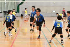 稲田プリンス男子、下音更ウィングス女子Ｖ、混合は豊頃ランバーズ　全日本小学生バレー帯広地区予選 11
