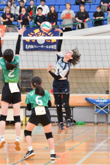 稲田プリンス男子、下音更ウィングス女子Ｖ、混合は豊頃ランバーズ　全日本小学生バレー帯広地区予選 9