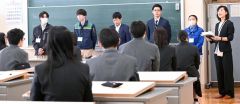 帯工建築科3年生と若手建設産業就業者が意見交換 3