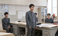 帯工建築科3年生と若手建設産業就業者が意見交換 6
