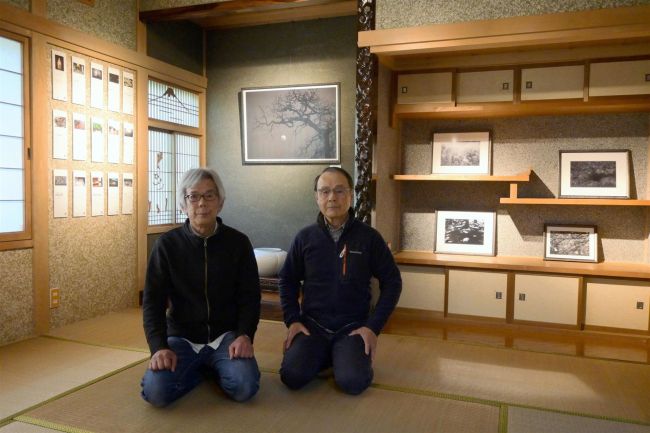写真家　戸張良彦さん　忠類・加藤八郎記念庭園美術館で作品展