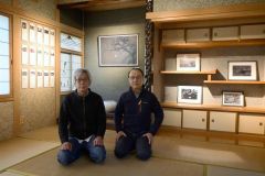 写真家　戸張良彦さん　忠類・加藤八郎記念庭園美術館で作品展