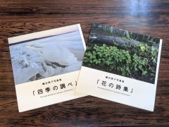 これまでに自費制作した嶋谷さんの写真集