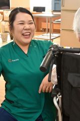 家族に寄り添い、終末期医療に携わる方川さん