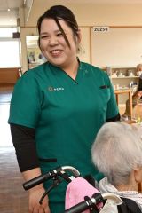 家族に寄り添い、終末期医療に携わる方川さん