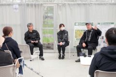 帯広畜産大内の酒蔵「碧雲蔵」開設５周年イベント　杜氏らの秘蔵話紹介