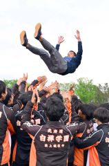 梅津３０００ｍ障害大会新Ｖ　学校対抗は白樺学園男女　全十勝高体連陸上最終日 11