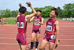梅津３０００ｍ障害大会新Ｖ　学校対抗は白樺学園男女　全十勝高体連陸上最終日 19