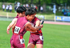 梅津３０００ｍ障害大会新Ｖ　学校対抗は白樺学園男女　全十勝高体連陸上最終日 21