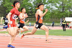 男子２００メートル決勝