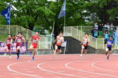 男子２００メートル決勝