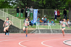 女子２００メートル決勝