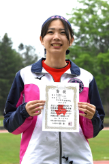 女子走り高跳び