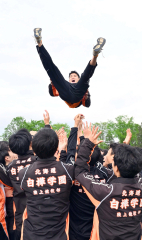 梅津３０００ｍ障害大会新Ｖ　学校対抗は白樺学園男女　全十勝高体連陸上最終日 8