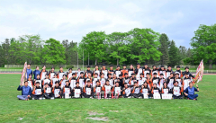 男女ともに総合優勝した白樺学園