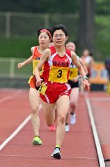 梅津３０００ｍ障害大会新Ｖ　学校対抗は白樺学園男女　全十勝高体連陸上最終日