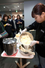 帯広畜産大内の酒蔵「碧雲蔵」開設５周年イベント　杜氏らの秘蔵話紹介 4