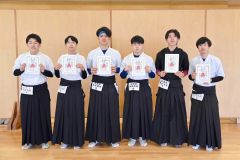 男子個人戦の入賞者
