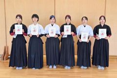女子個人戦の入賞者