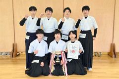 足寄が男子団体２連覇　女子は帯大谷　弓道全十勝高体連