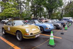 世界各国から集まったクラシックカー