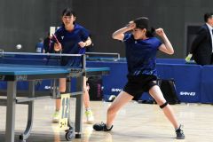 中学女子の部