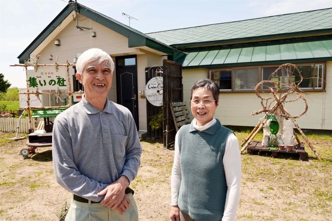 住民が自由に交流を　仙美里に「集いの杜」オープン
